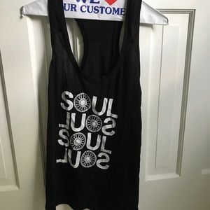 Soul cycle racer back